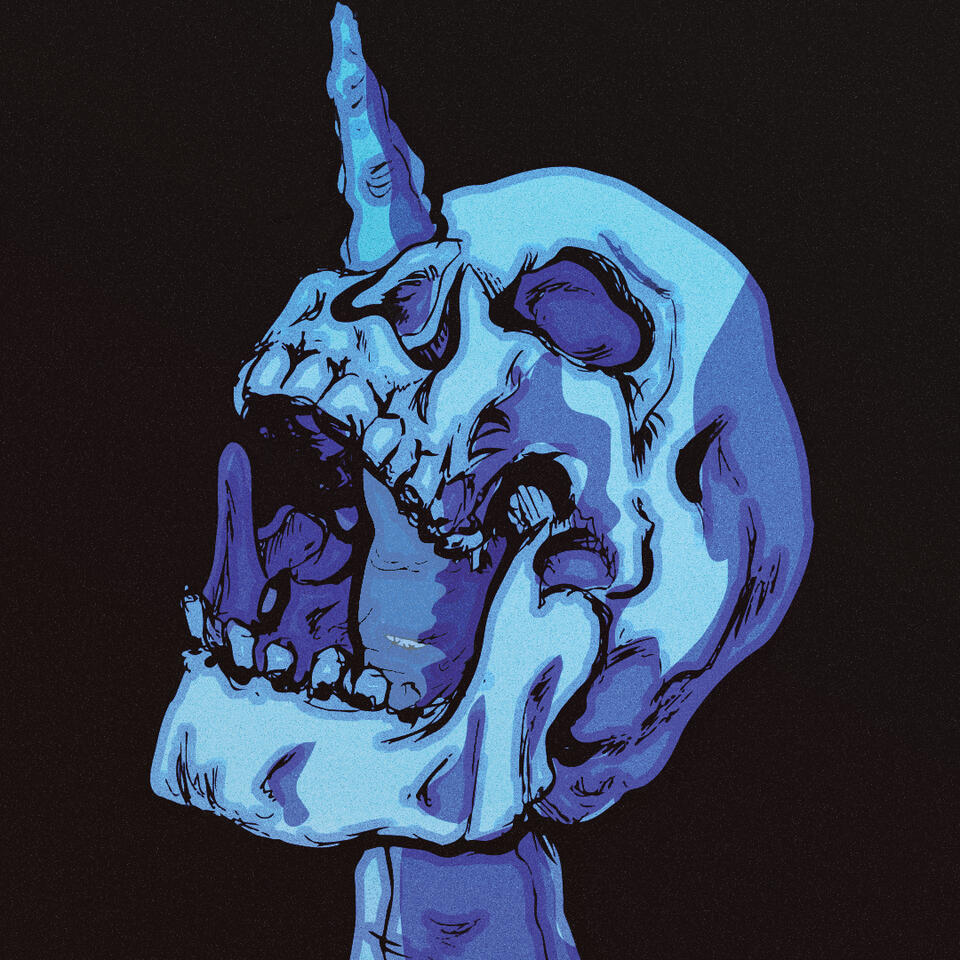 Icepicked Skull