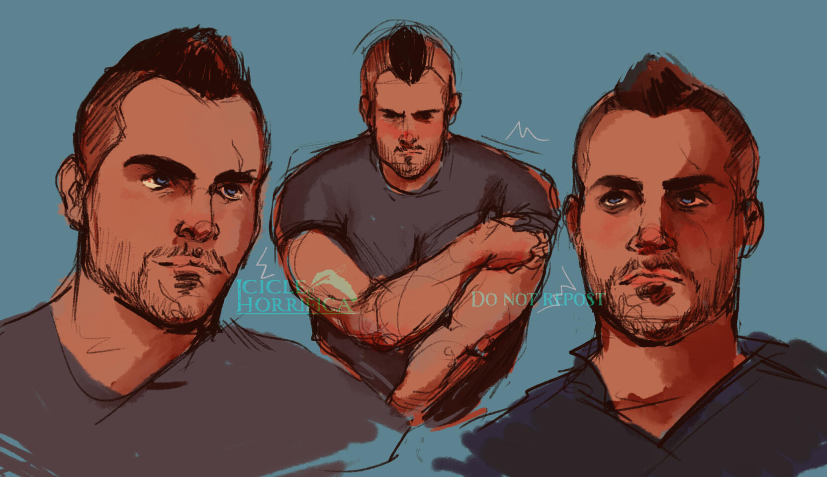 Soap Mactavish Drawings